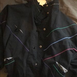 vintage 80’s bomber jacket